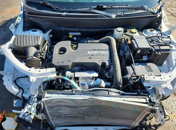 3GKALTEV7LL331736 2020 GMC TERRAIN Белый Вид подкапотного пространства