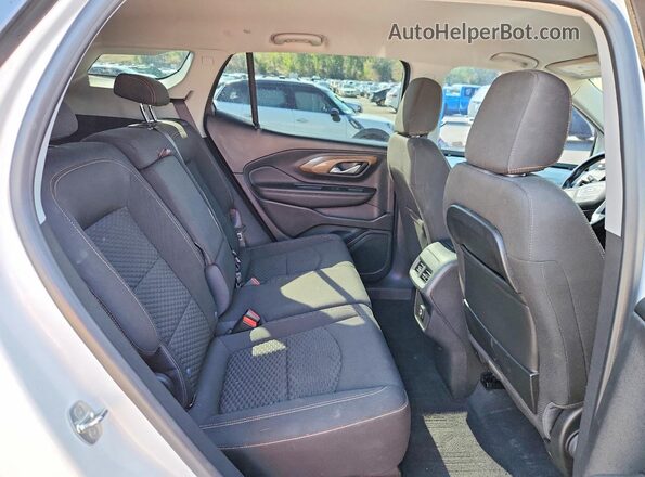 3GKALTEV7LL331736 2020 GMC TERRAIN Белый Вид задней части салона