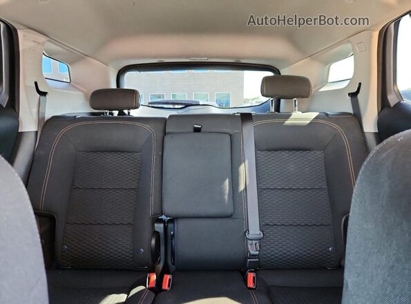 3GKALTEV7LL331736 2020 GMC TERRAIN Белый Вид задних сидений