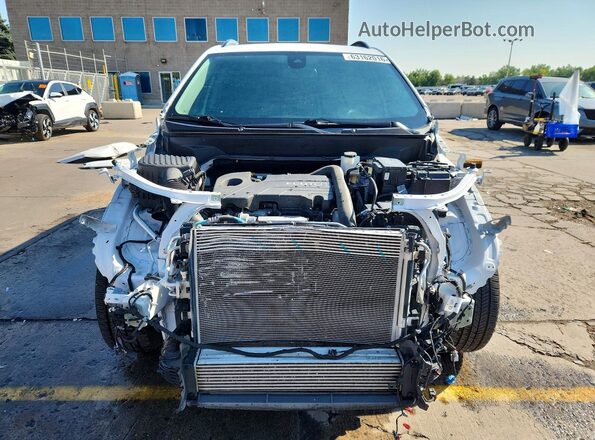 3GKALTEV7LL331736 2020 GMC TERRAIN Белый Вид спереди