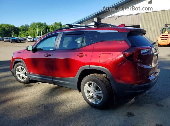 3GKALTEV7NL128848 2022 GMC TERRAIN Red Rear left