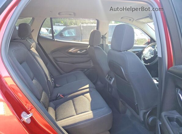 3GKALTEV7NL128848 2022 GMC TERRAIN Red Rear interior view