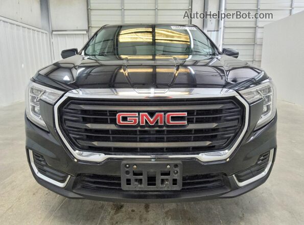 3GKALTEV7NL168430 2022 GMC TERRAIN Black Widok z przodu