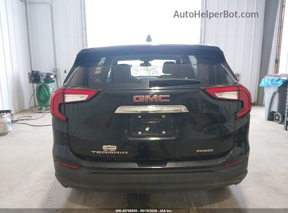 3GKALTEV7NL178150 2022 GMC TERRAIN Black 