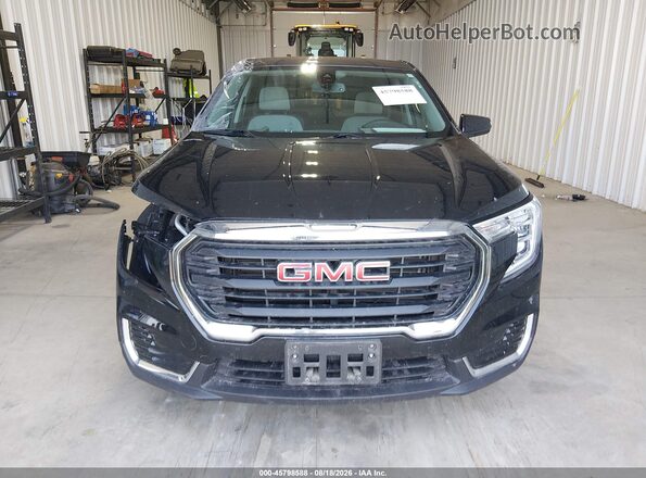 3GKALTEV7NL178150 2022 GMC TERRAIN Black უკანა სალონის ხედი