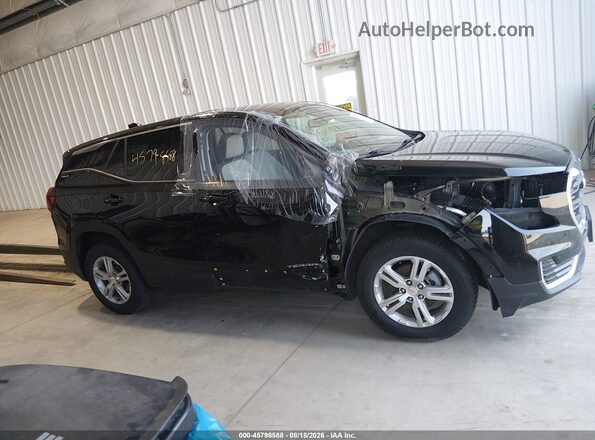 3GKALTEV7NL178150 2022 GMC TERRAIN Black სალონის 360-გრადუსიანი ხედი
