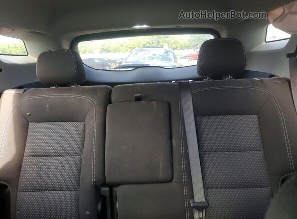 3GKALTEV7NL196972 2022 GMC TERRAIN Red Вид задніх сидінь