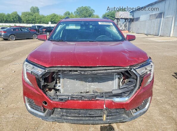 3GKALTEV7NL196972 2022 GMC TERRAIN Red Вид спереду