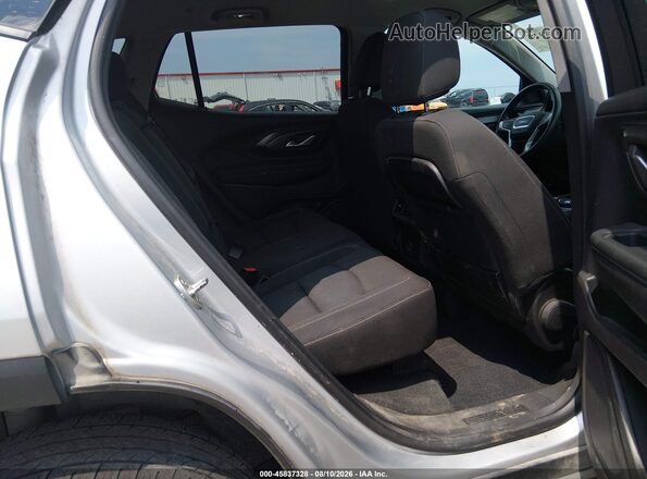 3GKALTEV7NL268396 2022 GMC TERRAIN Silver Widok naklejki z numerem VIN