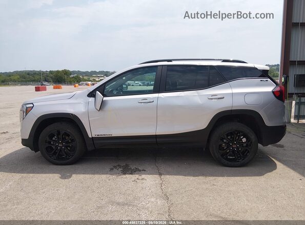 3GKALTEV7NL268396 2022 GMC TERRAIN Silver 