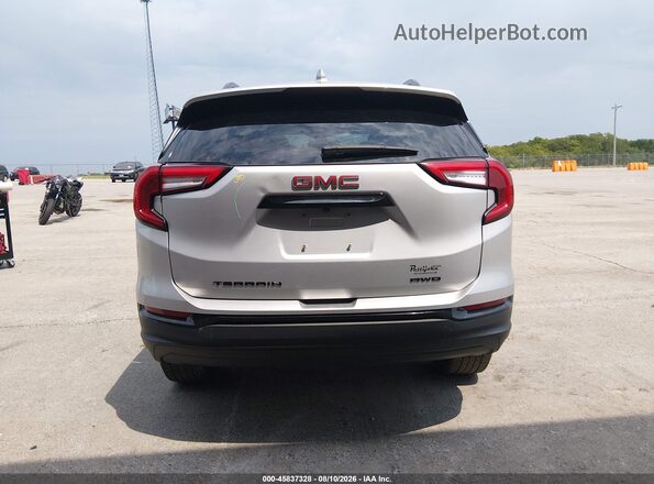 3GKALTEV7NL268396 2022 GMC TERRAIN Silver 