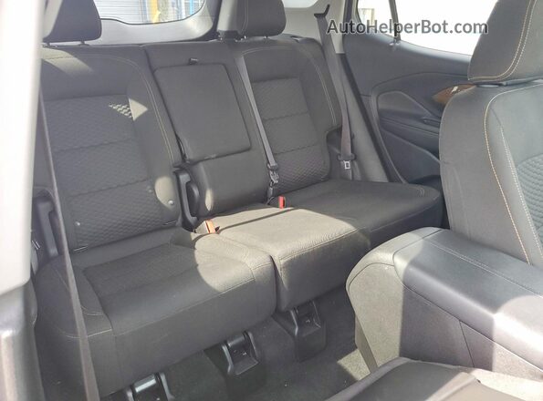 3GKALTEV8JL262956 2018 GMC TERRAIN Желто-коричневый Вид задней части салона
