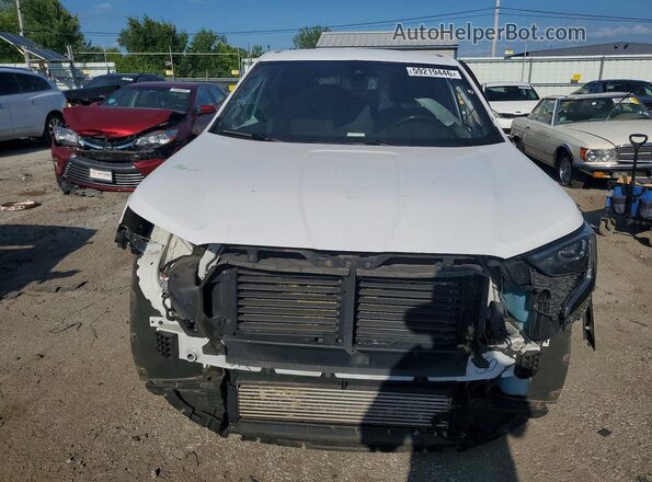 3GKALTEV8LL158146 2020 GMC TERRAIN White წინა ხედი