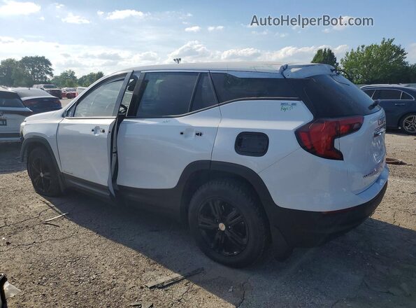 3GKALTEV8LL158146 2020 GMC TERRAIN White უკანა მარცხენა