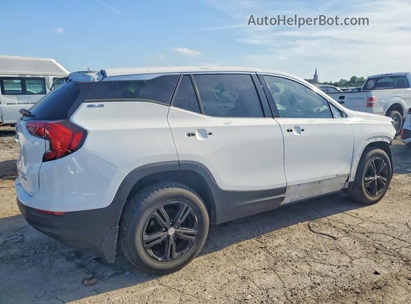 3GKALTEV8LL158146 2020 GMC TERRAIN White უკანა მარჯვენა