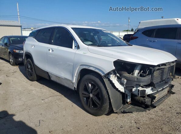 3GKALTEV8LL158146 2020 GMC TERRAIN White წინა მარჯვენა