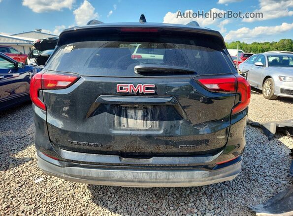 3GKALTEV8ML352368 2021 GMC TERRAIN Черный Вид сзади