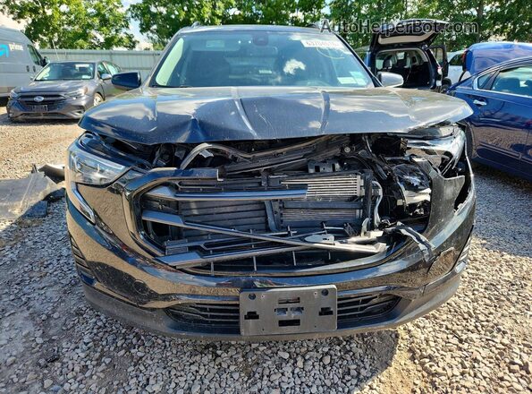 3GKALTEV8ML352368 2021 GMC TERRAIN Черный Вид спереди