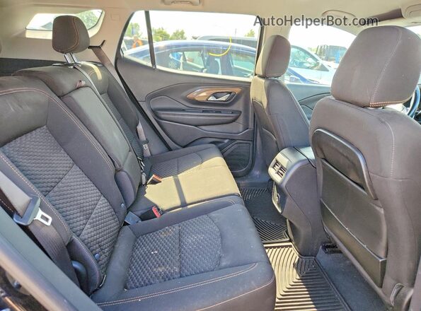 3GKALTEV8ML352368 2021 GMC TERRAIN Черный Вид задней части салона