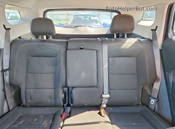 3GKALTEV8ML352368 2021 GMC TERRAIN Черный Вид задних сидений