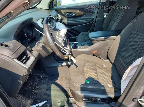 3GKALTEV8ML356646 2021 GMC TERRAIN Silver წინა სალონის ხედი