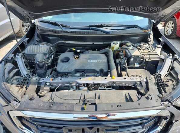 3GKALTEV8ML356646 2021 GMC TERRAIN Silver ძრავის განყოფილების ხედი