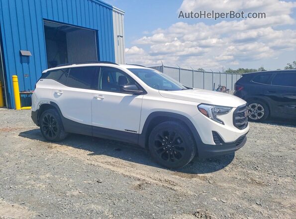 3GKALTEV8ML367775 2021 GMC TERRAIN White Առջևի աջ