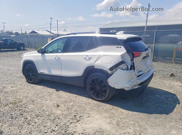 3GKALTEV8ML367775 2021 GMC TERRAIN White Հետևի ձախ