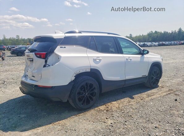 3GKALTEV8ML367775 2021 GMC TERRAIN White Հետևի աջ