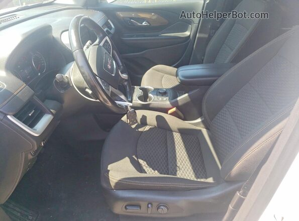 3GKALTEV8ML367775 2021 GMC TERRAIN White Սալոնի դիմացի տեսք