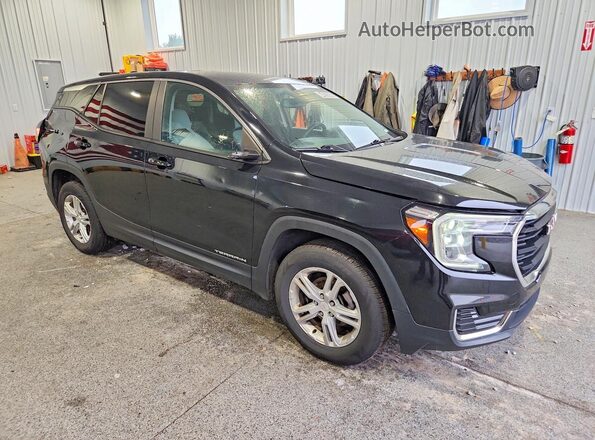 3GKALTEV8NL233835 2022 GMC TERRAIN Black Առջևի աջ