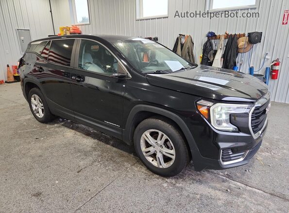 3GKALTEV8NL233835 2022 GMC TERRAIN Black 