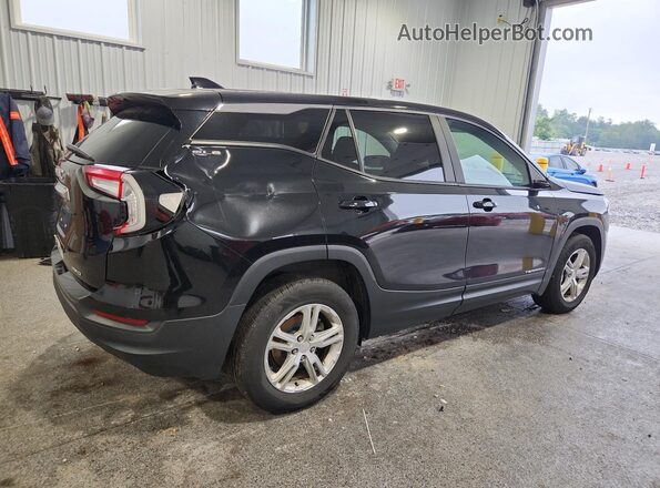 3GKALTEV8NL233835 2022 GMC TERRAIN Black Սալոնի 360 աստիճան տեսք