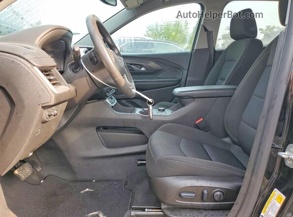 3GKALTEV8NL273090 2022 GMC TERRAIN Черный Вид салона спереди