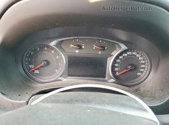 3GKALTEV8NL273090 2022 GMC TERRAIN Черный Вид щитка приборов