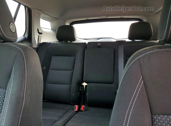 3GKALTEV8NL273090 2022 GMC TERRAIN Черный Вид задних сидений