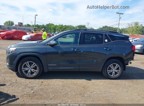 3GKALTEV9JL325384 2018 GMC TERRAIN Серый Панорамный вид салона 360°