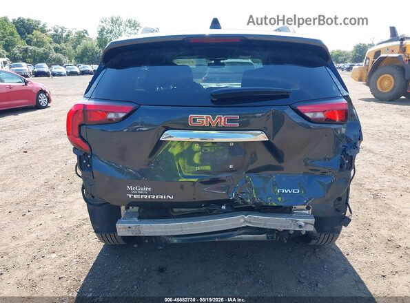 3GKALTEV9JL325384 2018 GMC TERRAIN Серый 