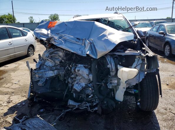 3GKALTEV9JL405980 2018 GMC TERRAIN Silver Դիմացի տեսք