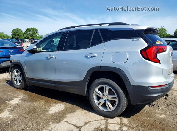 3GKALTEV9JL405980 2018 GMC TERRAIN Silver Հետևի ձախ