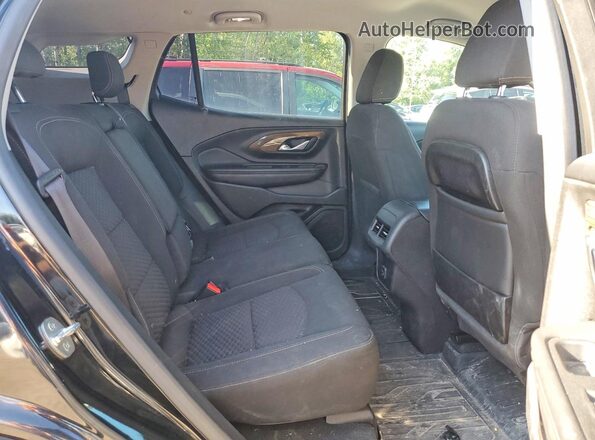 3GKALTEV9KL181238 2019 GMC TERRAIN Черный Вид задних сидений
