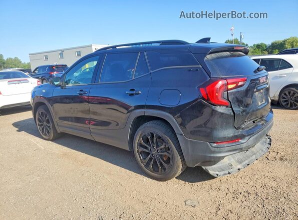 3GKALTEV9KL181238 2019 GMC TERRAIN Черный Задняя левая четверть