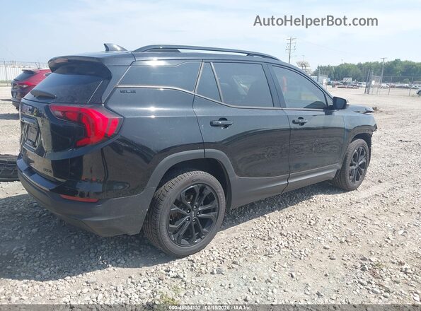 3GKALTEV9KL328240 2019 GMC TERRAIN Black Rear right