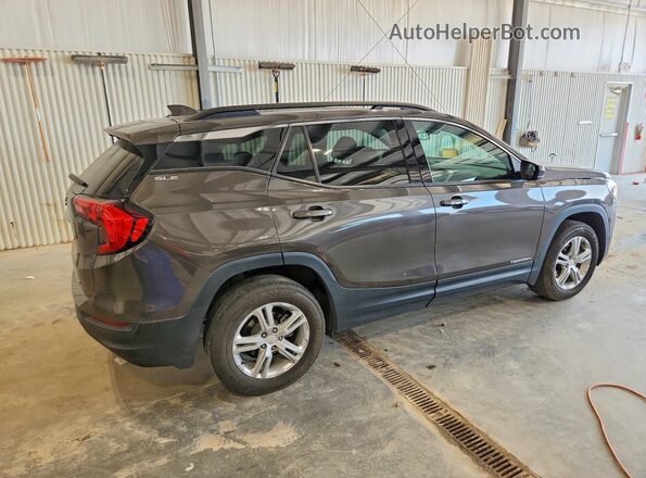 3GKALTEV9KL351985 2019 GMC TERRAIN Brown Trasero derecho
