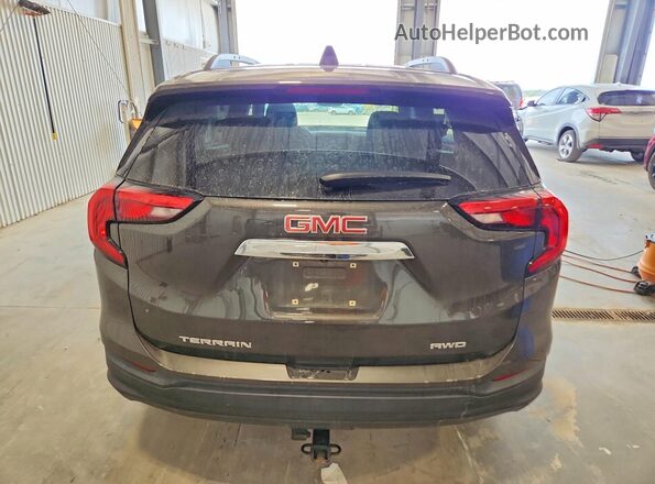 3GKALTEV9KL351985 2019 GMC TERRAIN Brown Vista trasera