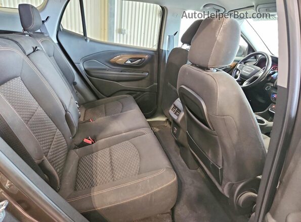 3GKALTEV9KL351985 2019 GMC TERRAIN Brown Vista interior trasera