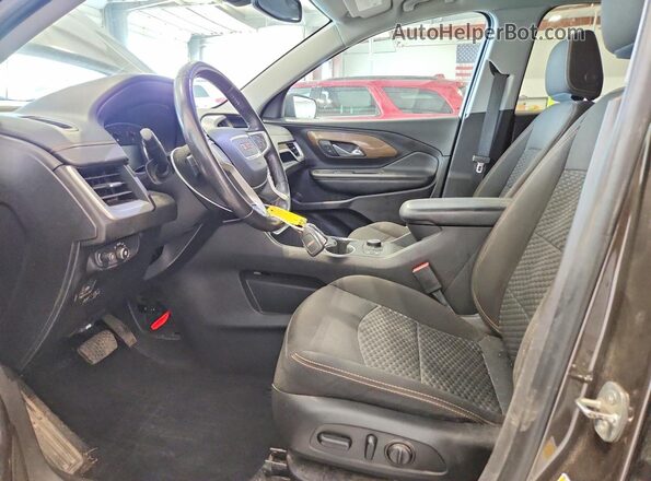 3GKALTEV9KL351985 2019 GMC TERRAIN Brown Vista interior delantera