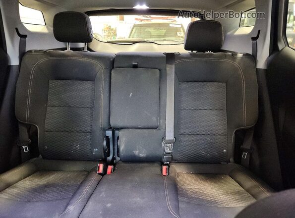 3GKALTEV9LL192127 2020 GMC TERRAIN Бордовый Вид задних сидений