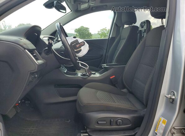 3GKALTEV9LL282796 2020 GMC TERRAIN Silver Vista interior delantera