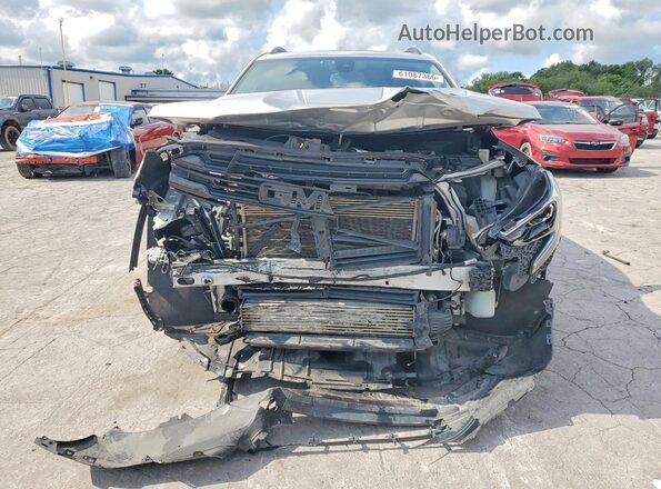 3GKALTEV9LL282796 2020 GMC TERRAIN Silver Vista frontal